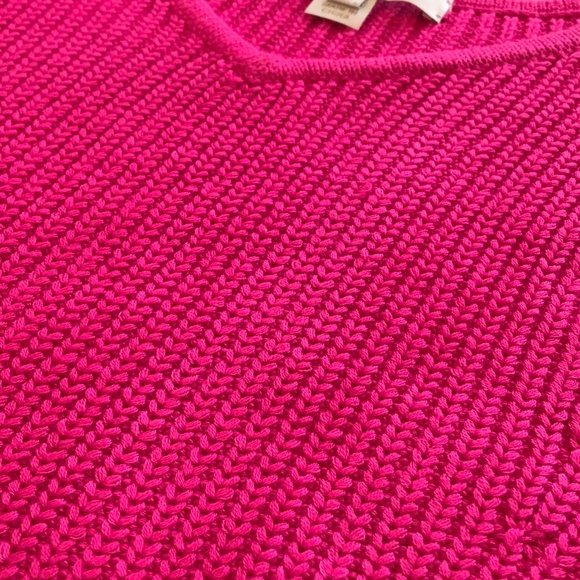 LILLY PULITZER BRISTOW TANK SWEATER PASSION FRUIT PINK - Picture 11 of 11